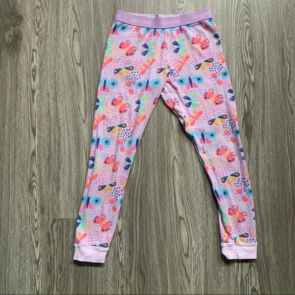 Cat & Jack Pajamas, Girls Butterfly Pajamas, Cat & Jack Butterfly Pajama Set